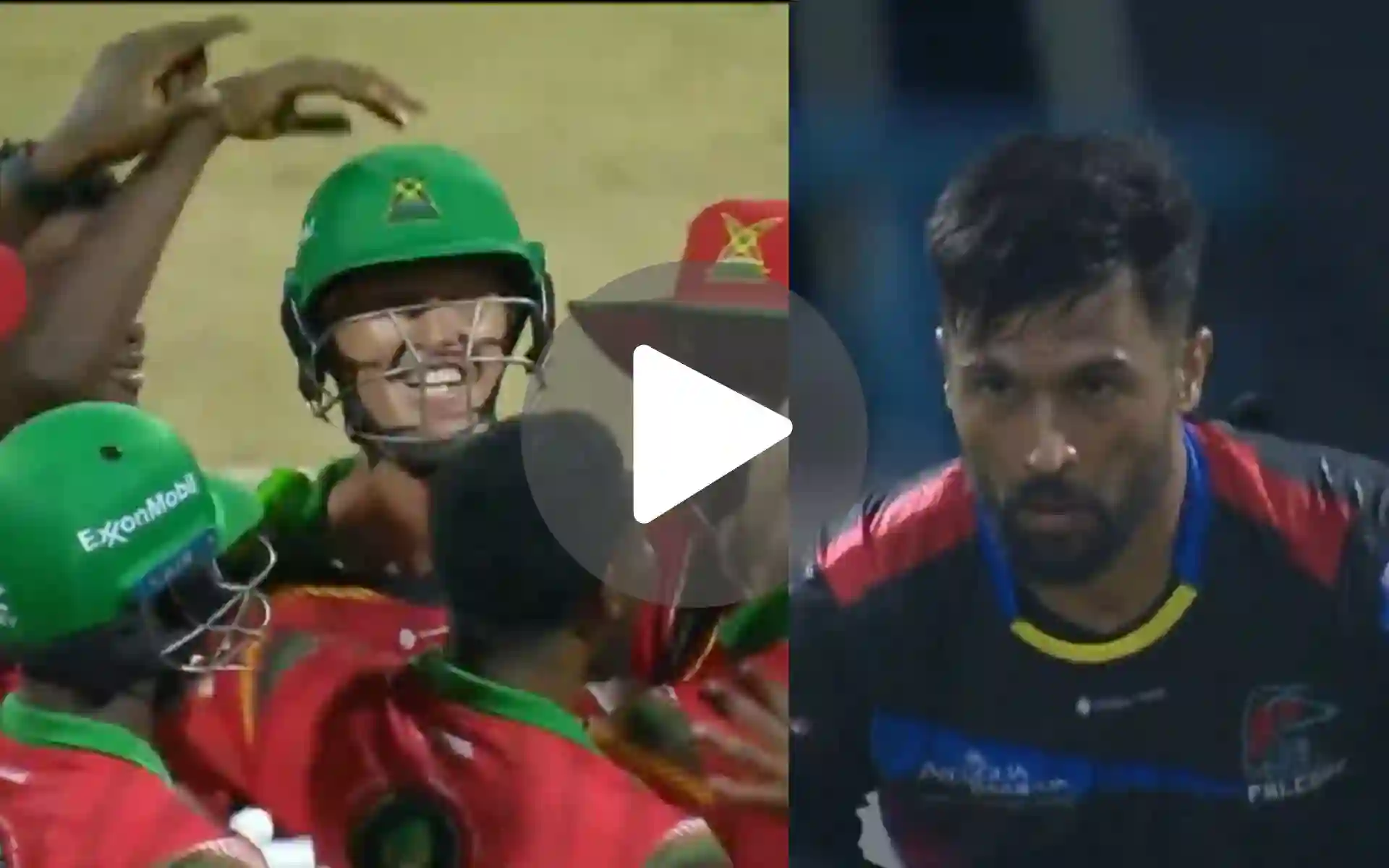 [Watch] Amir Fails To Defend 16 Runs In The Final Over; Pretorius Hits PAK-Seamer For A Six Off Last Ball